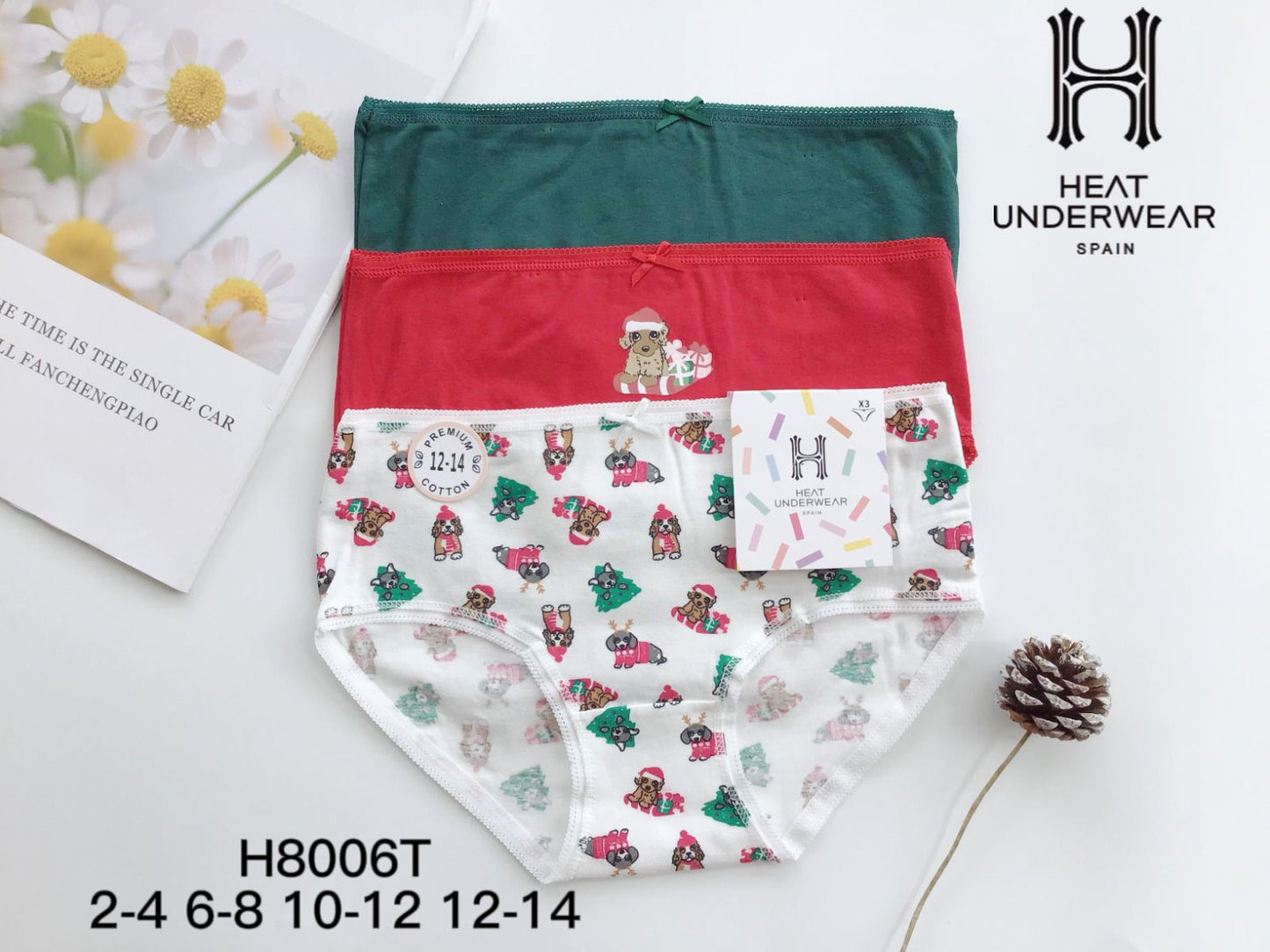 Pack culotte fille