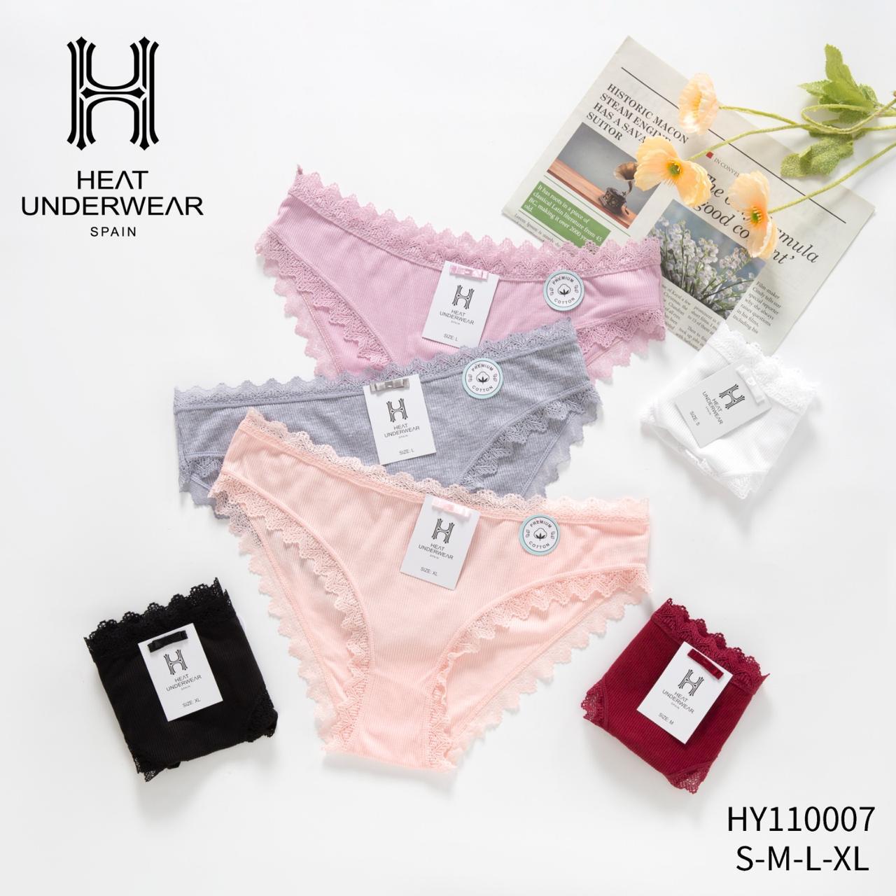 Pack de 3 slips coton