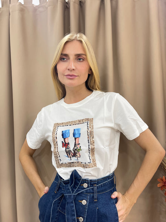 T shirt coton