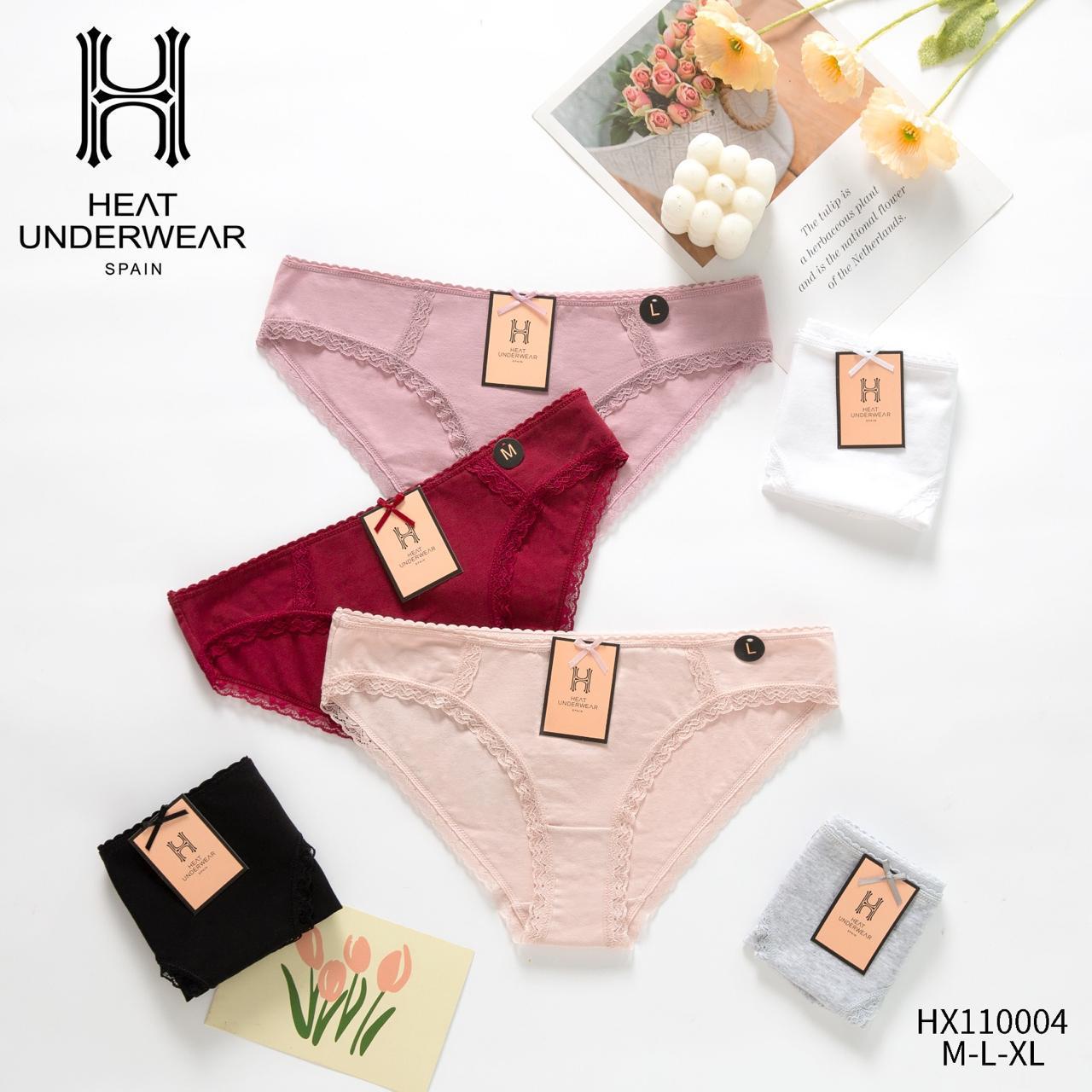 Pack de 3 slip coton