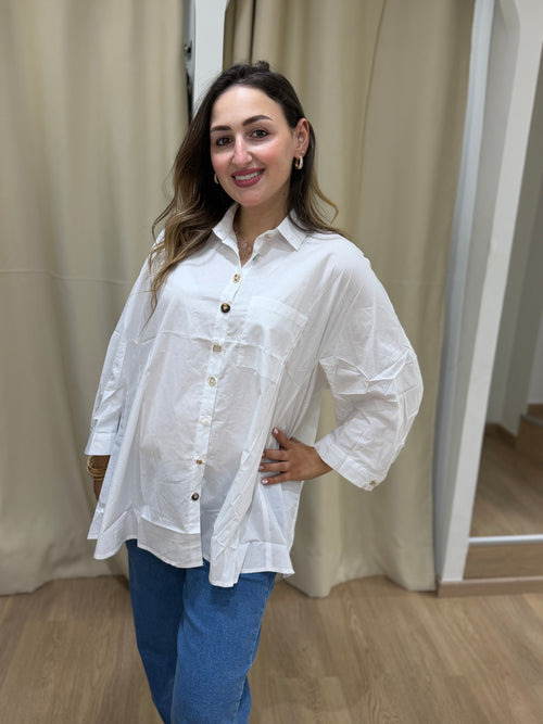 Chemise oversize
