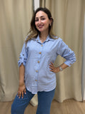 Chemise bleu