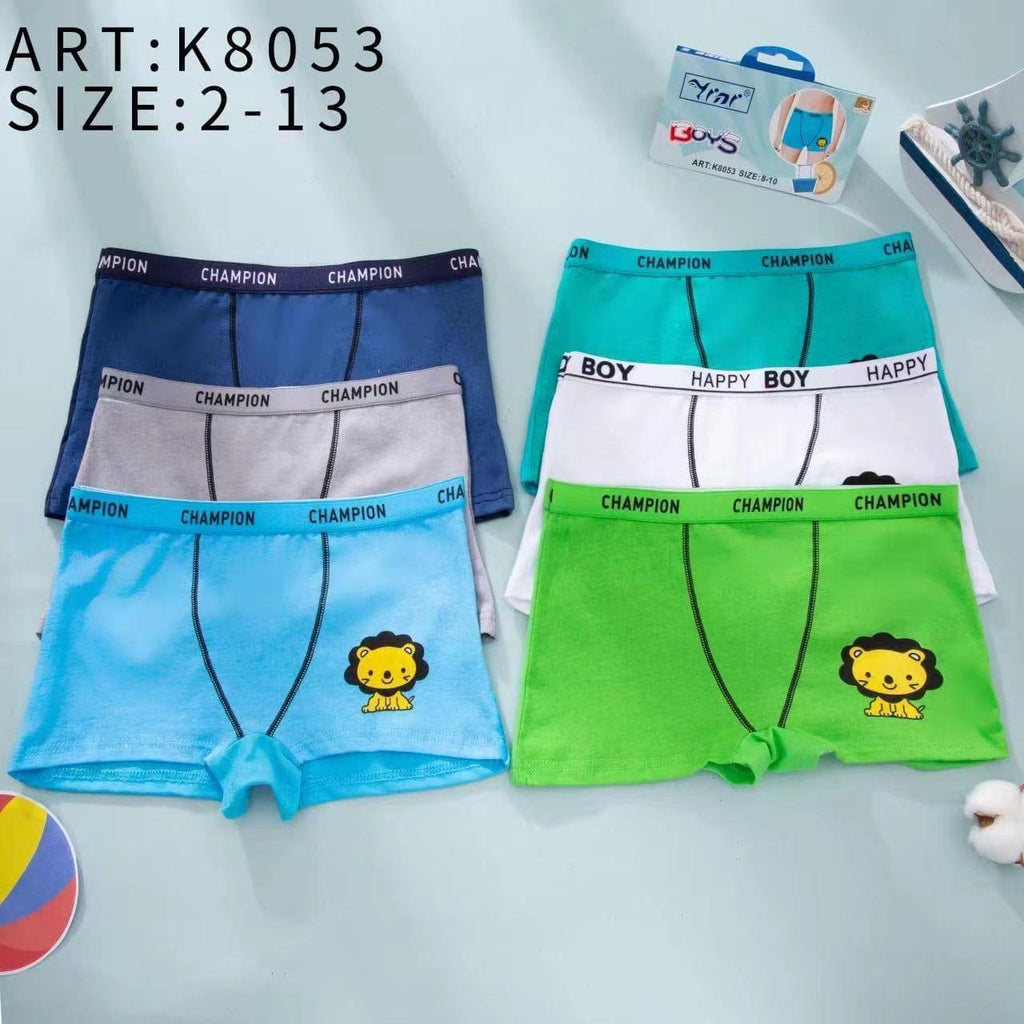 Pack de 3 boxer garçon