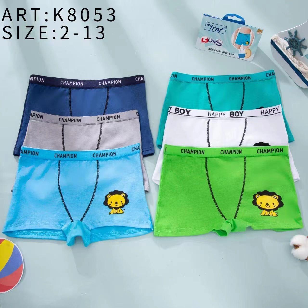 Pack de 3 boxer garçon