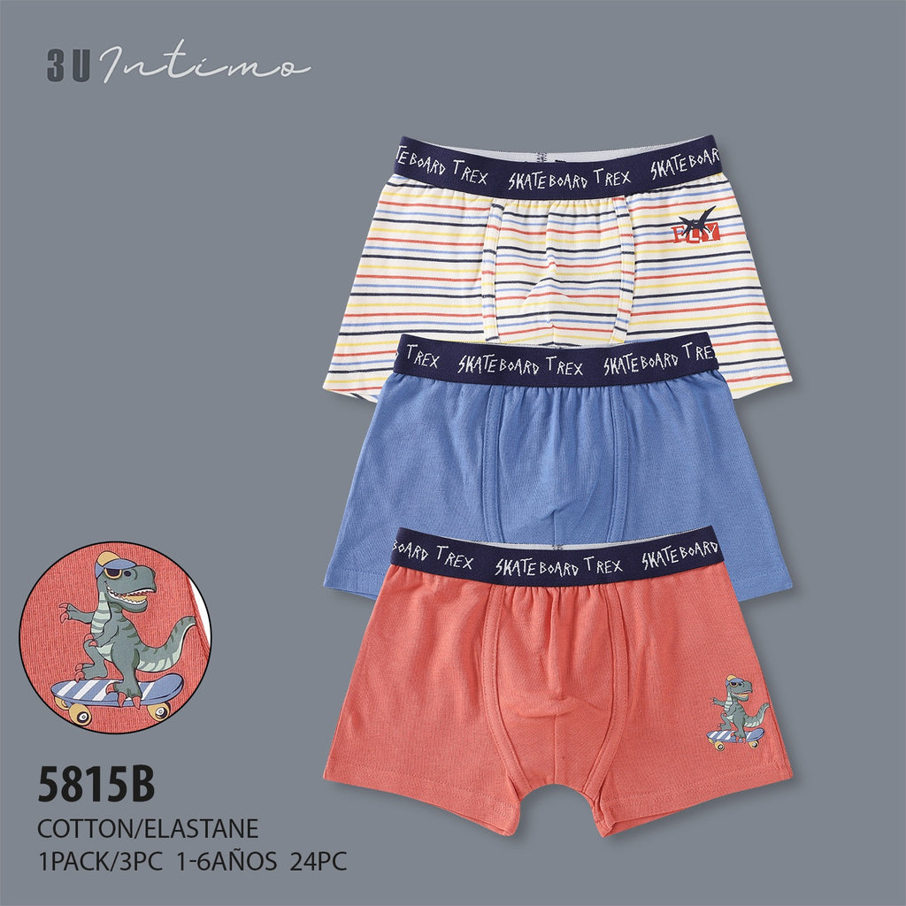 Pack de boxer garçon