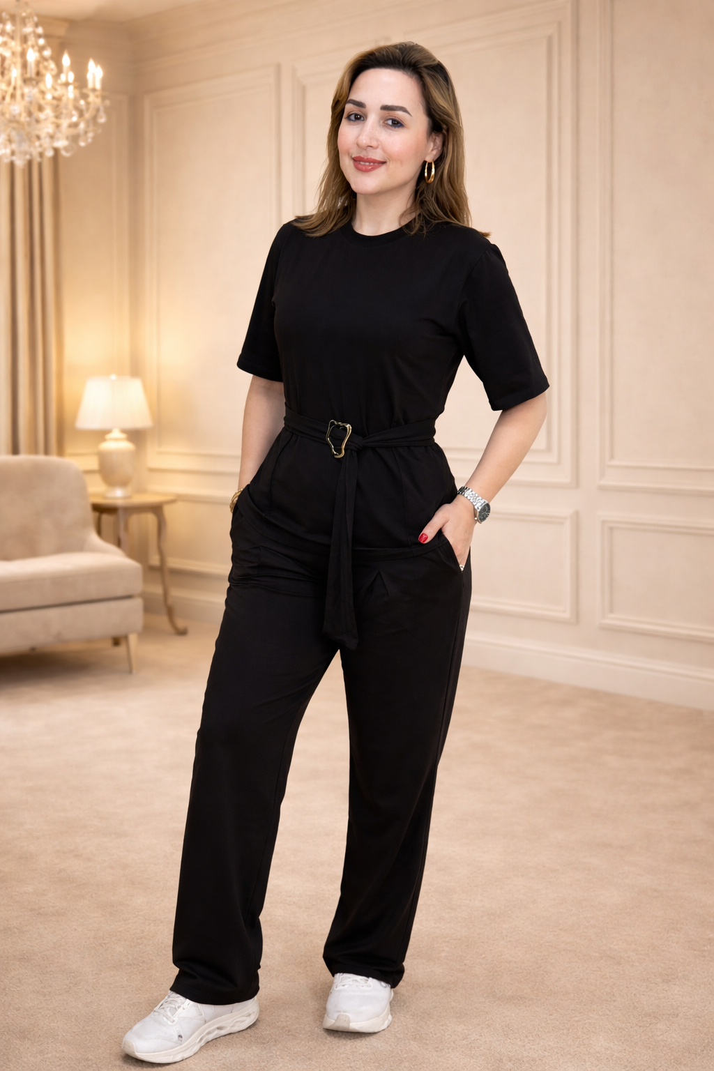 Ensemble coton