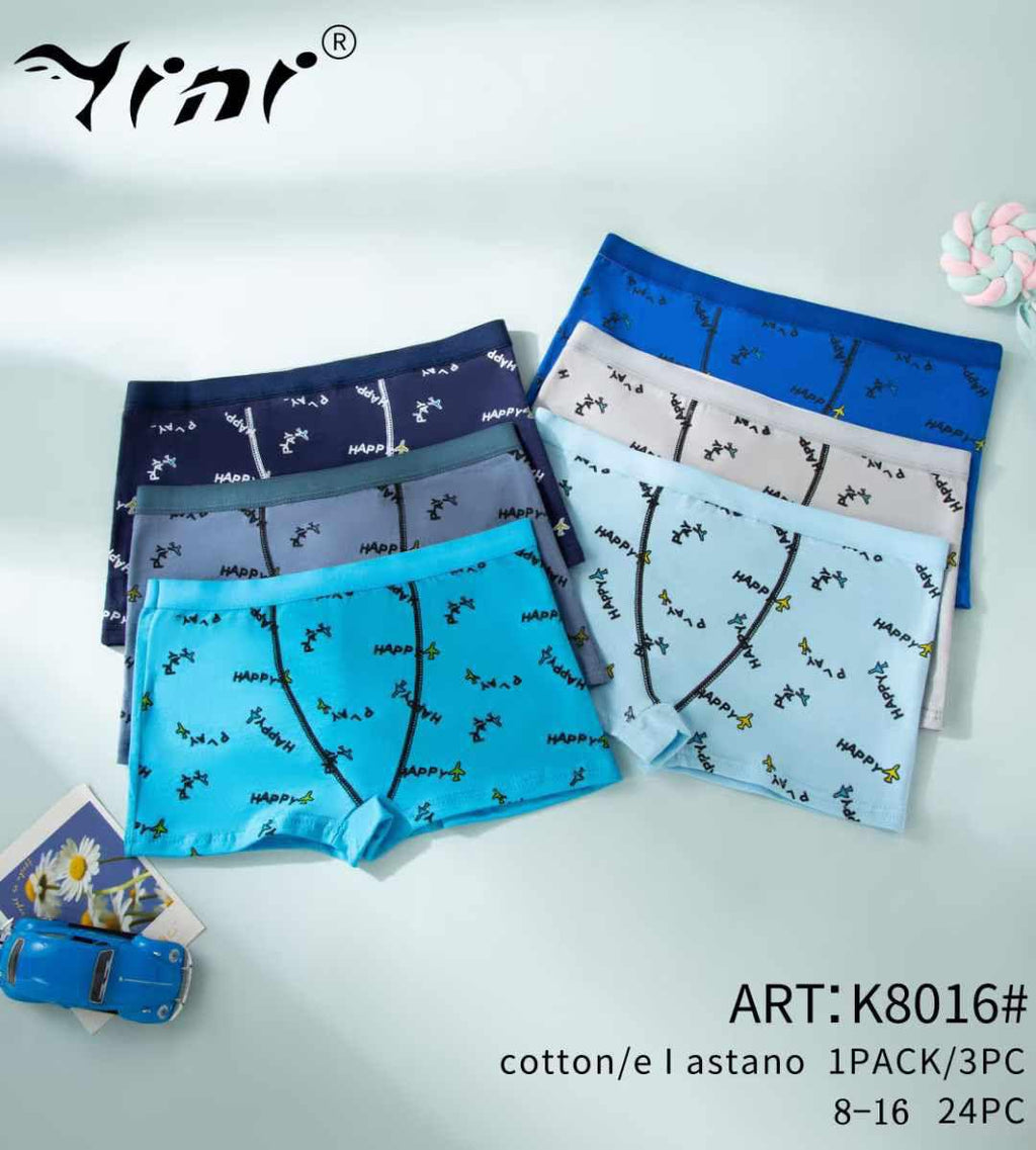 Pack de 3 boxer garçon