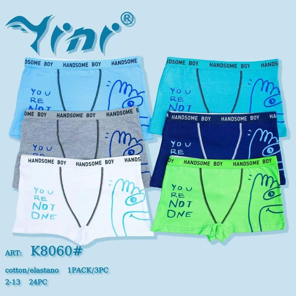 Pack de 3 boxer garçon