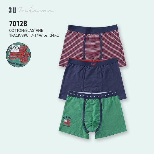 Pack de boxer garçon