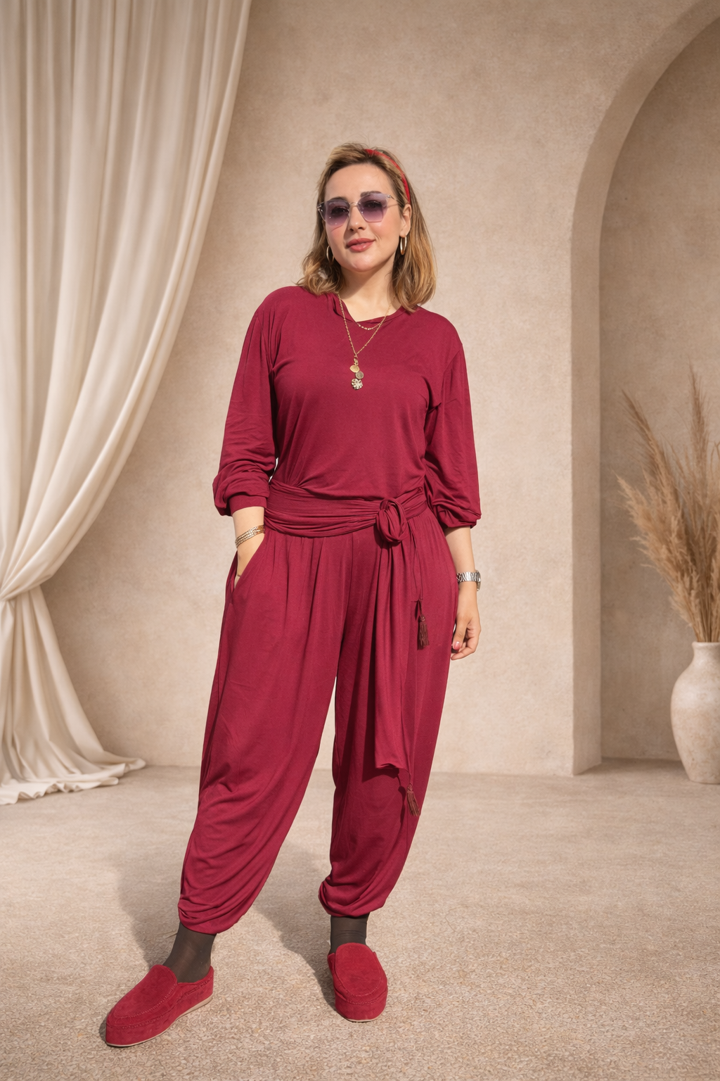 Ensemble en coton modal