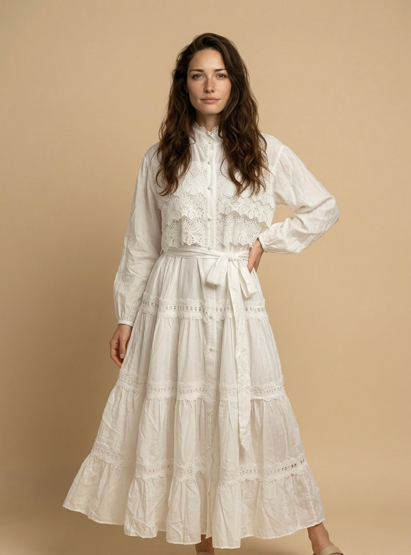 Robe Ayra en Dentelle