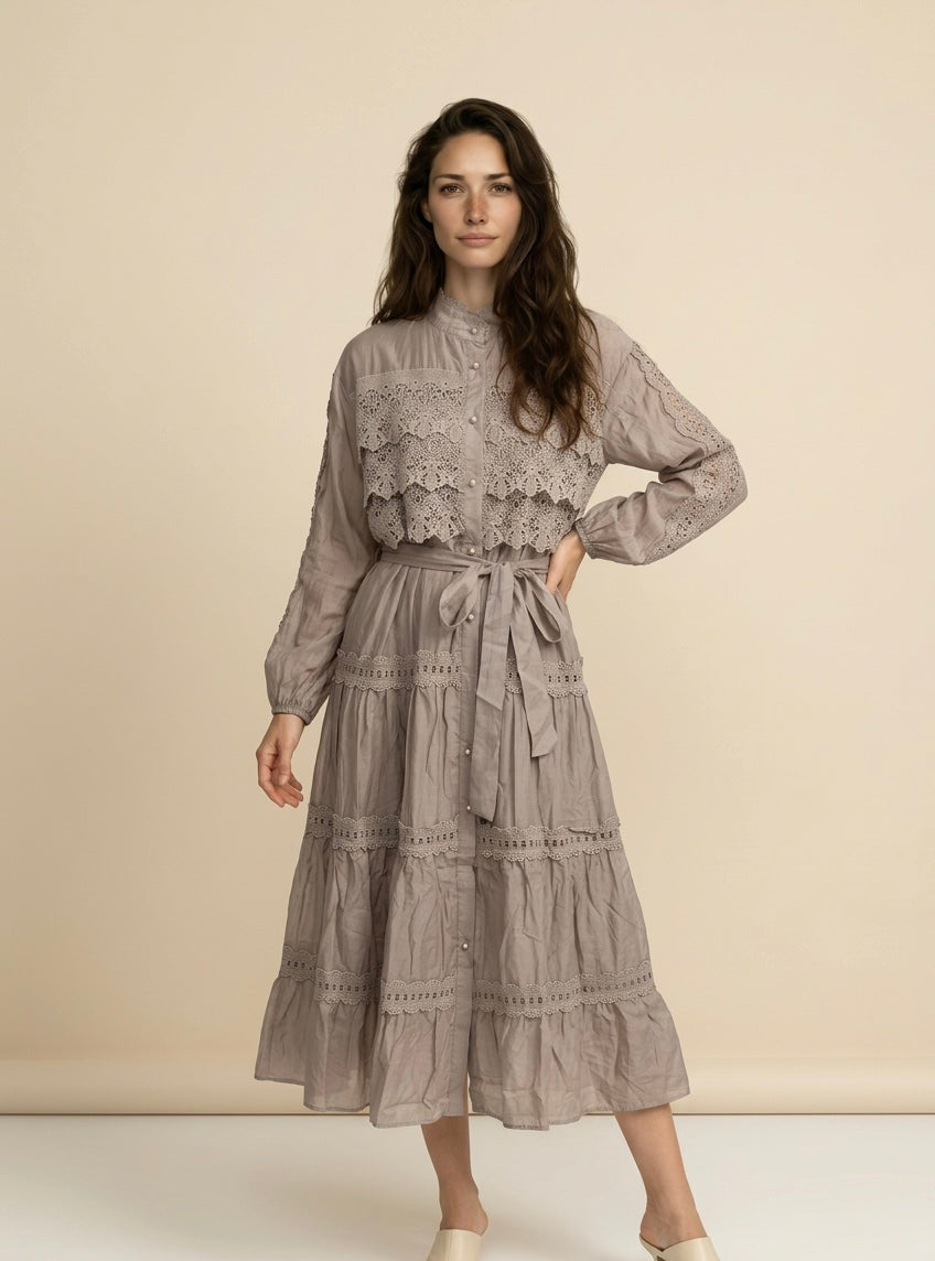 Robe Ayra en Dentelle