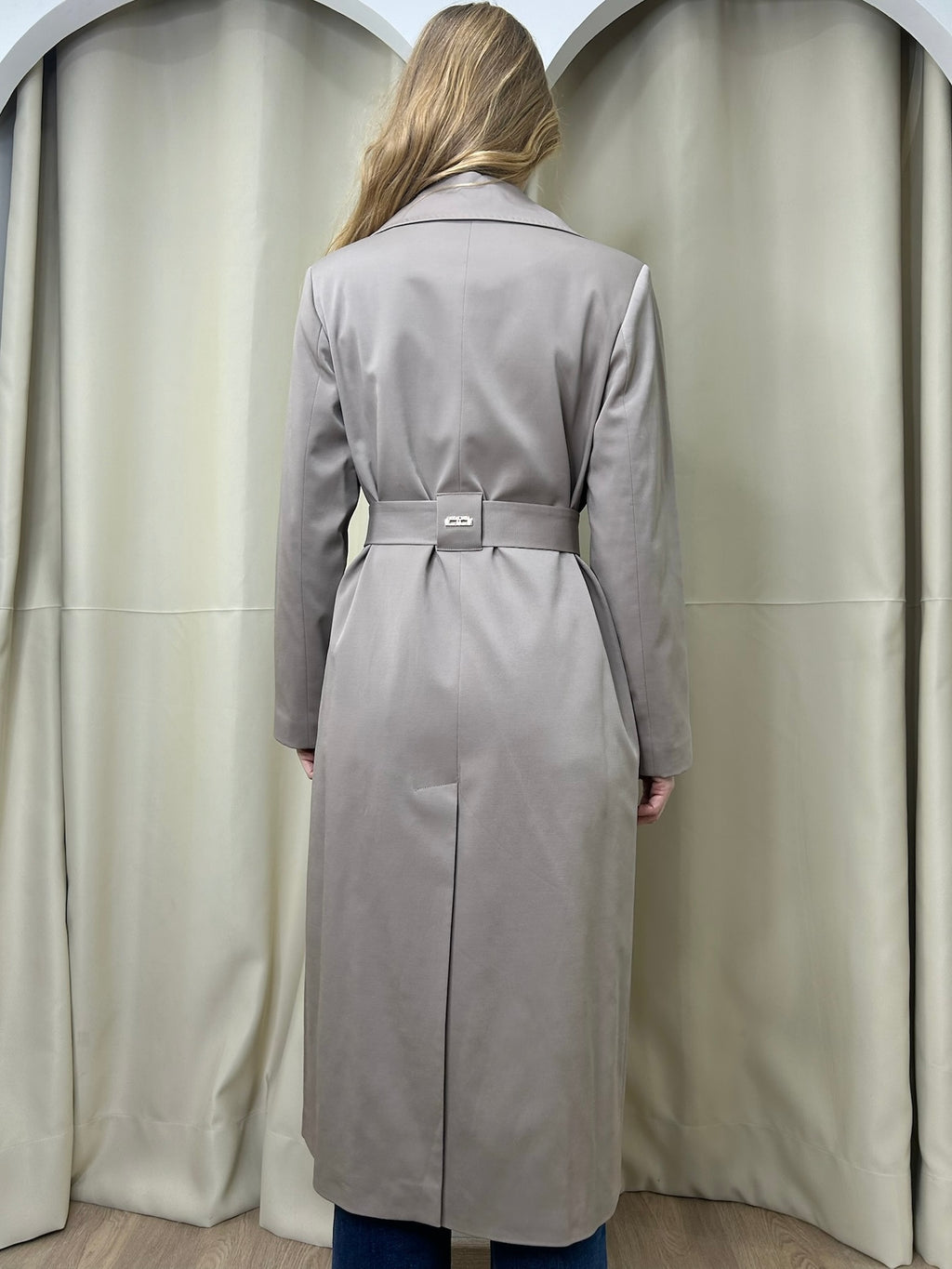 Trench Coat MaxMara Greige