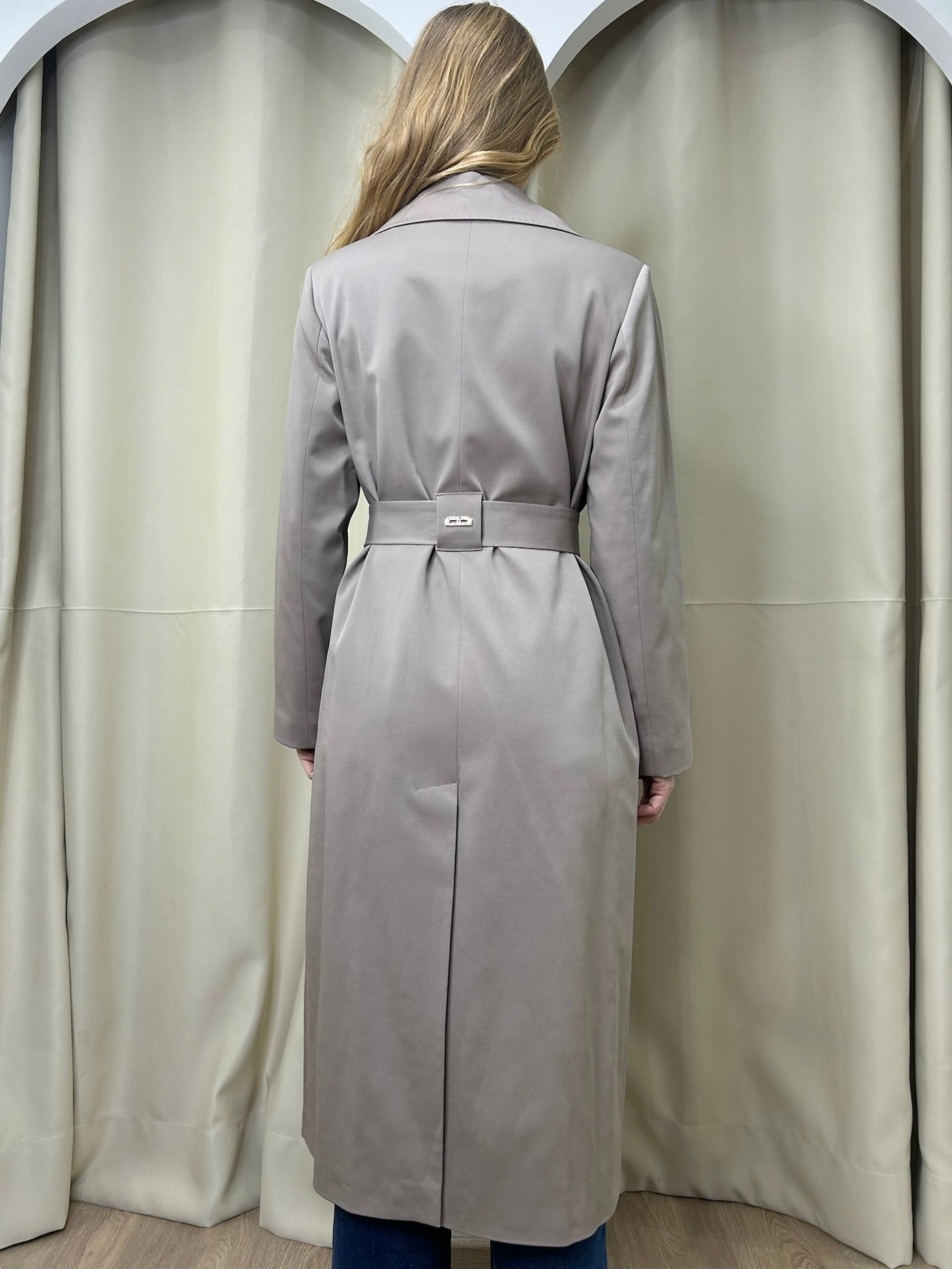 Trench Coat MaxMara Greige