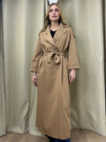 Trench Coat MaxMara Camel