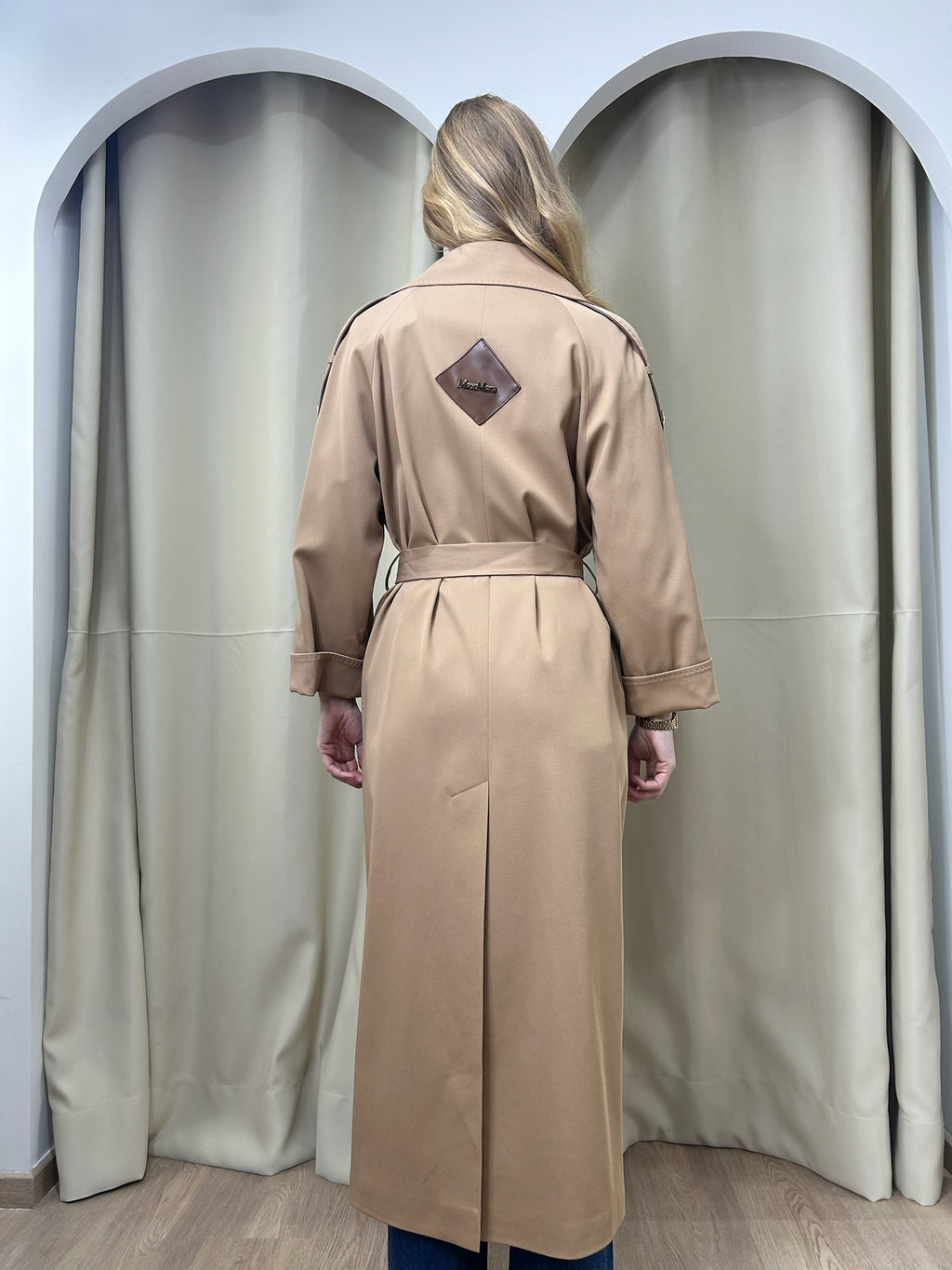 Trench Coat MaxMara Camel