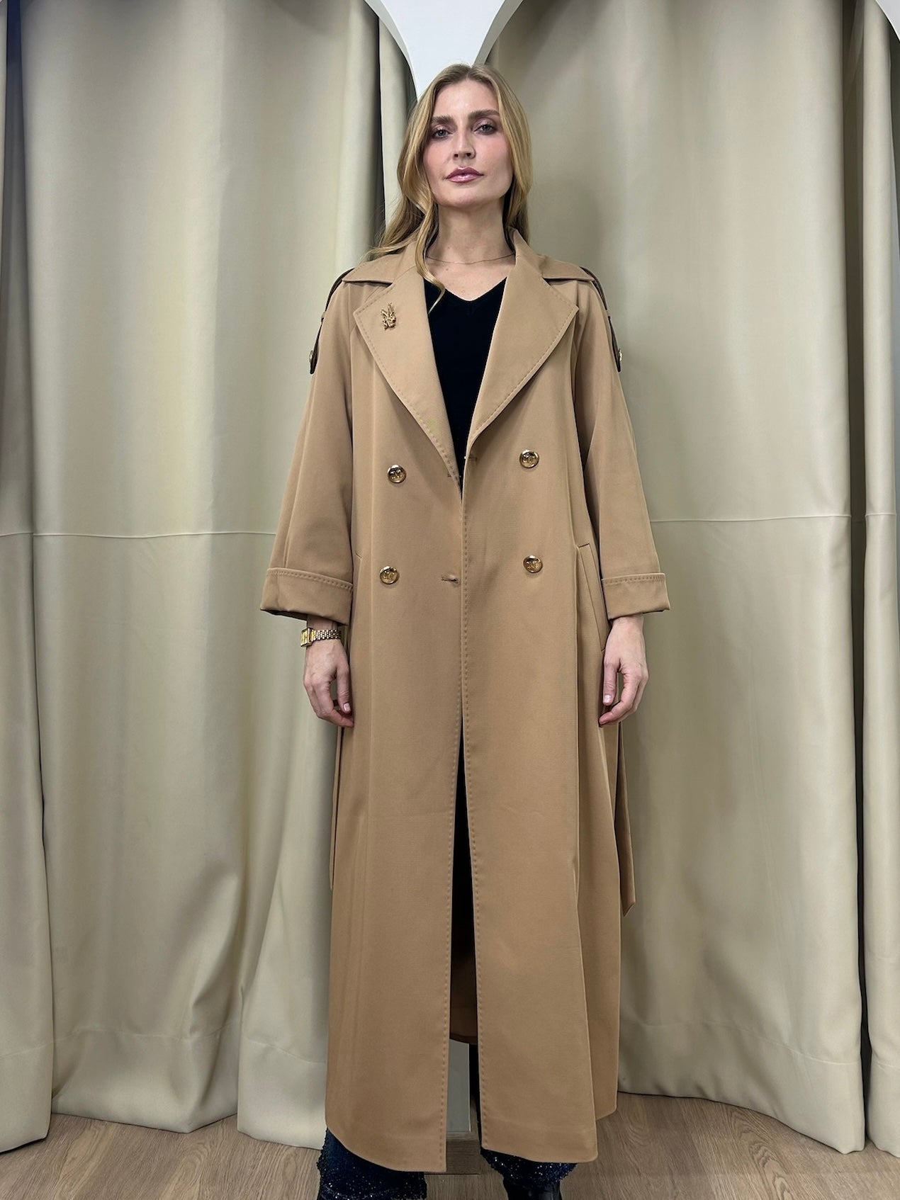 Trench Coat MaxMara Camel