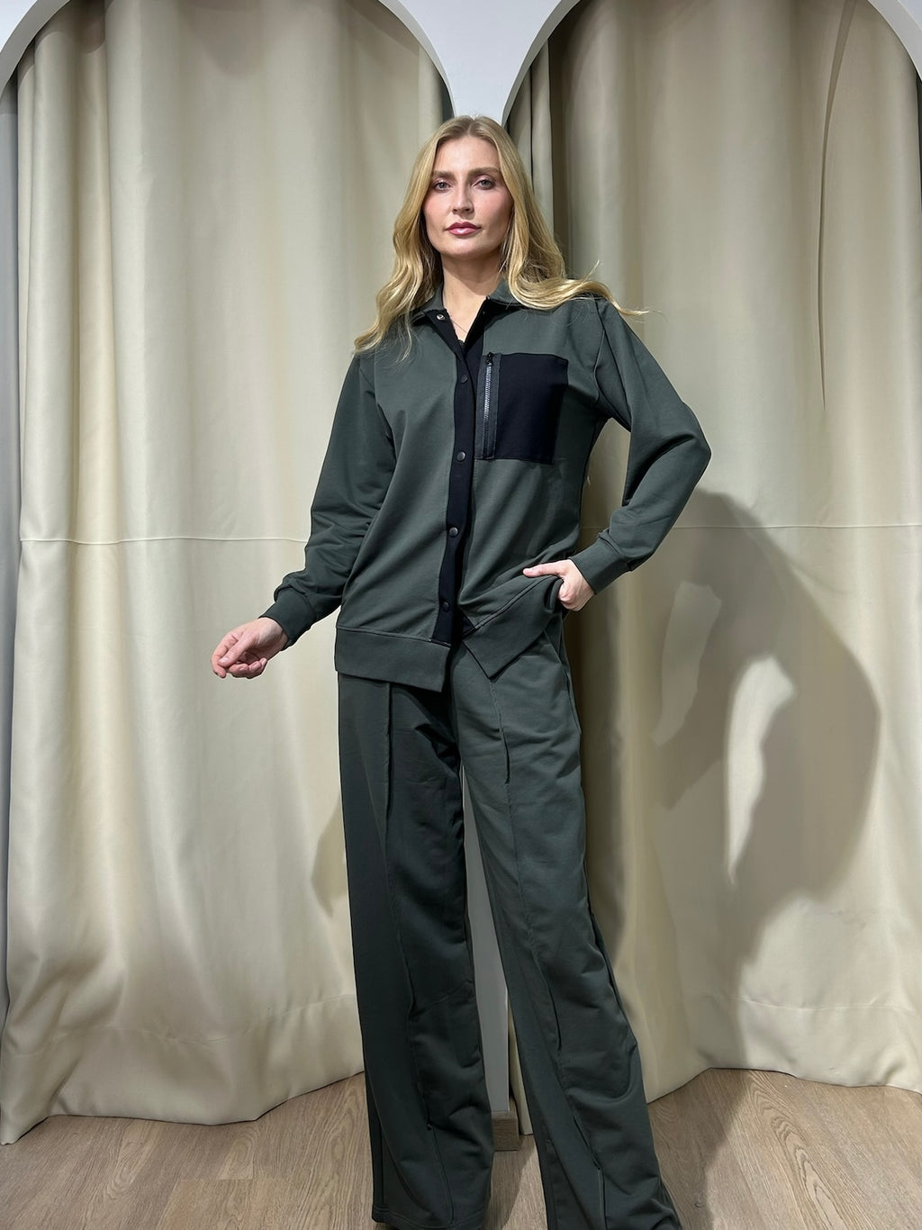 Ensemble Jooging avez zip