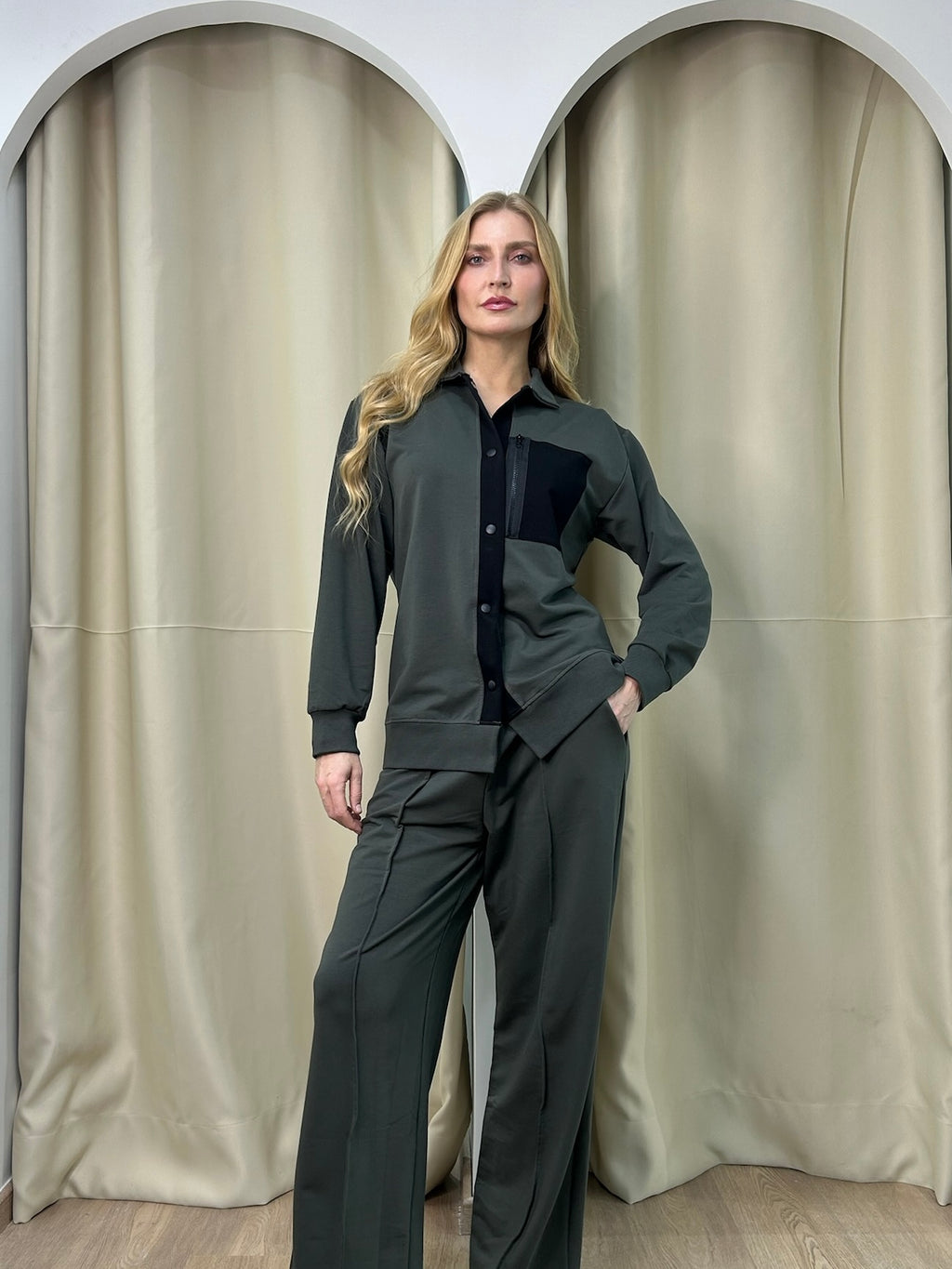 Ensemble Jooging avez zip