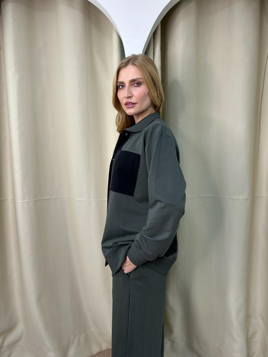 Ensemble Jooging avez zip