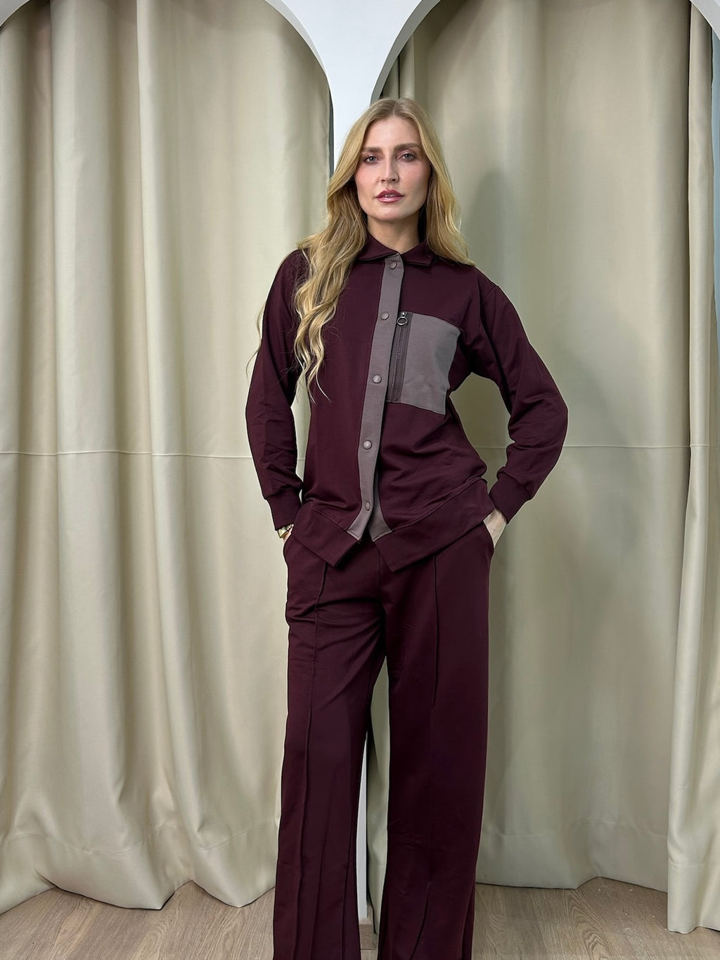 Ensemble Jooging avez zip