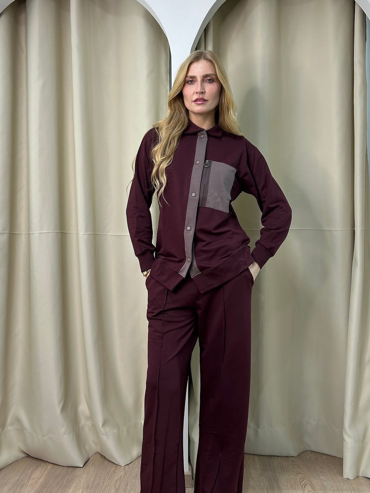 Ensemble Jooging avez zip