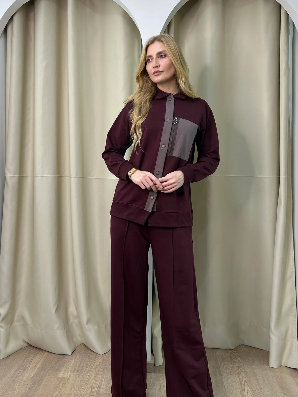 Ensemble Jooging avez zip