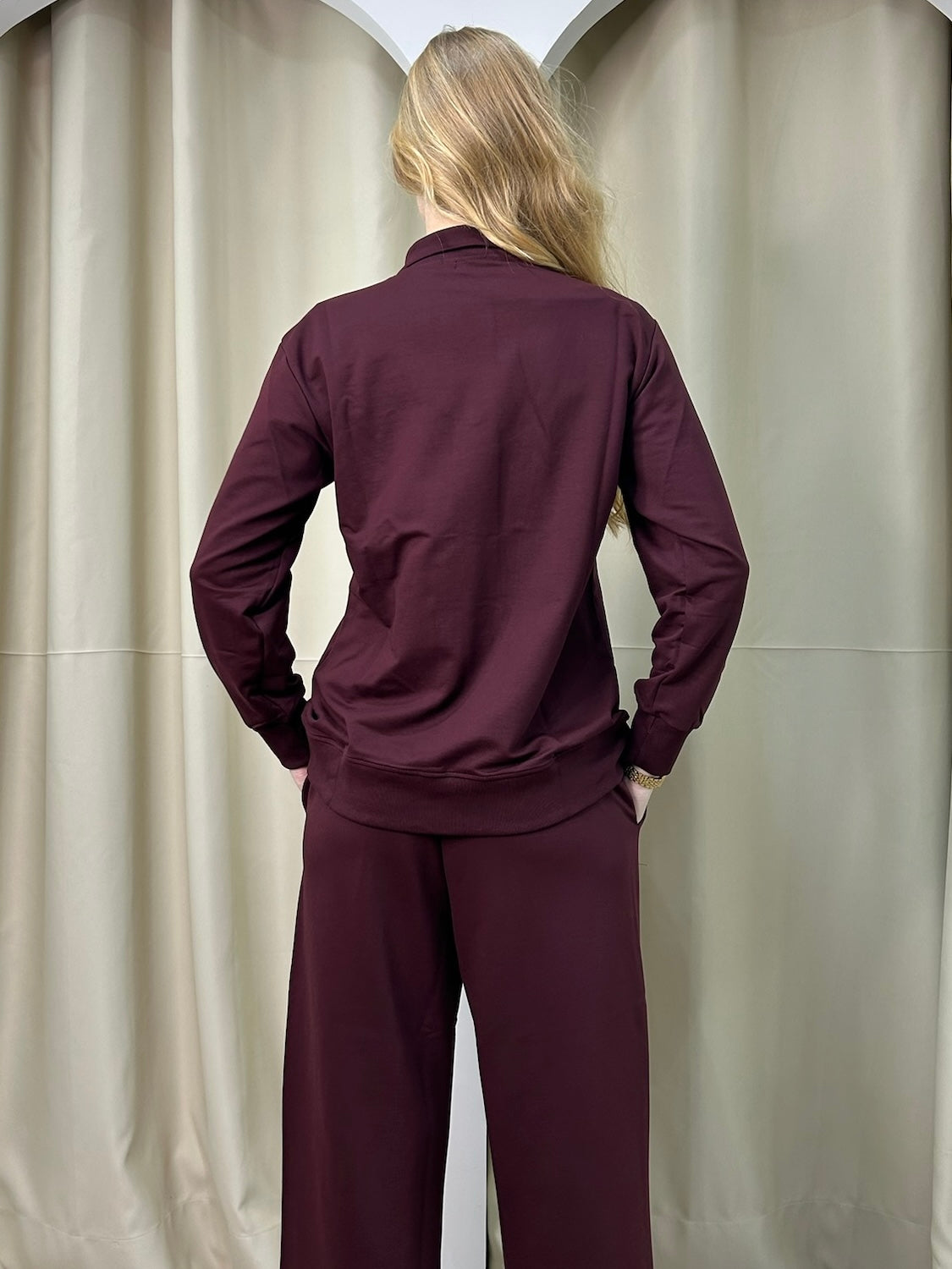 Ensemble Jooging avez zip