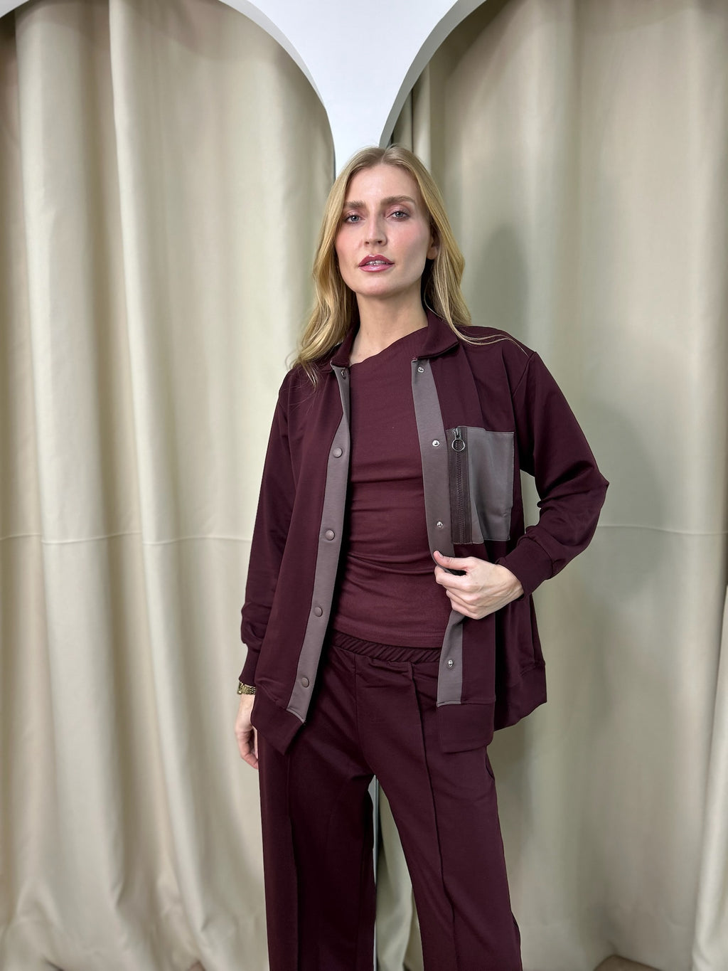 Ensemble Jooging avez zip