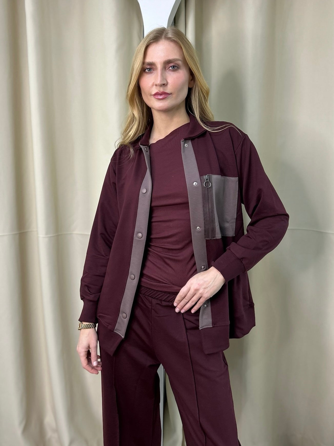 Ensemble Jooging avez zip