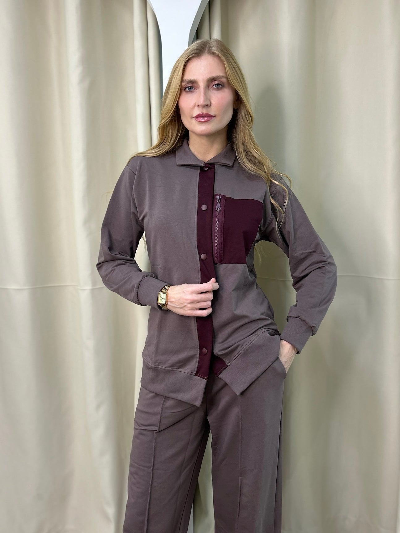 Ensemble Jooging avez zip