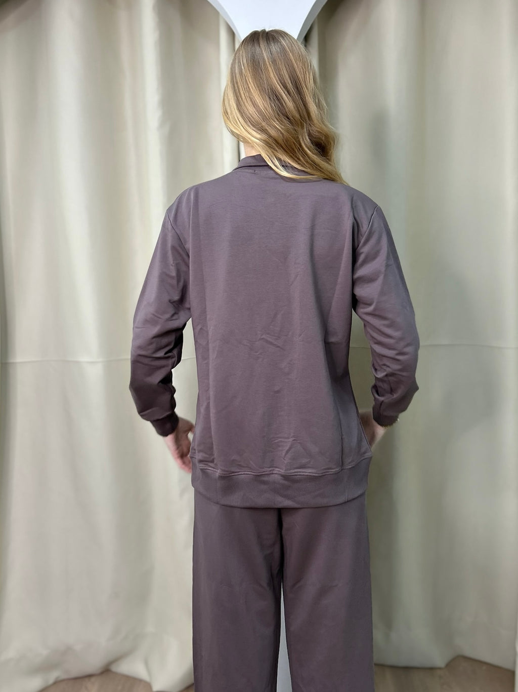 Ensemble Jooging avez zip