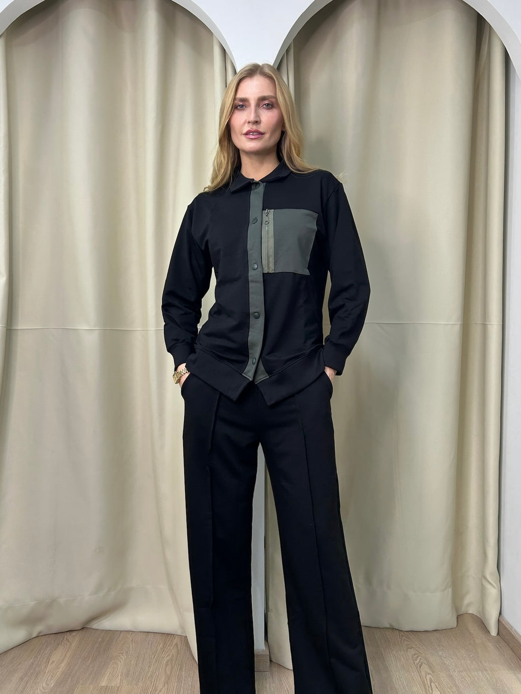 Ensemble Jooging avez zip