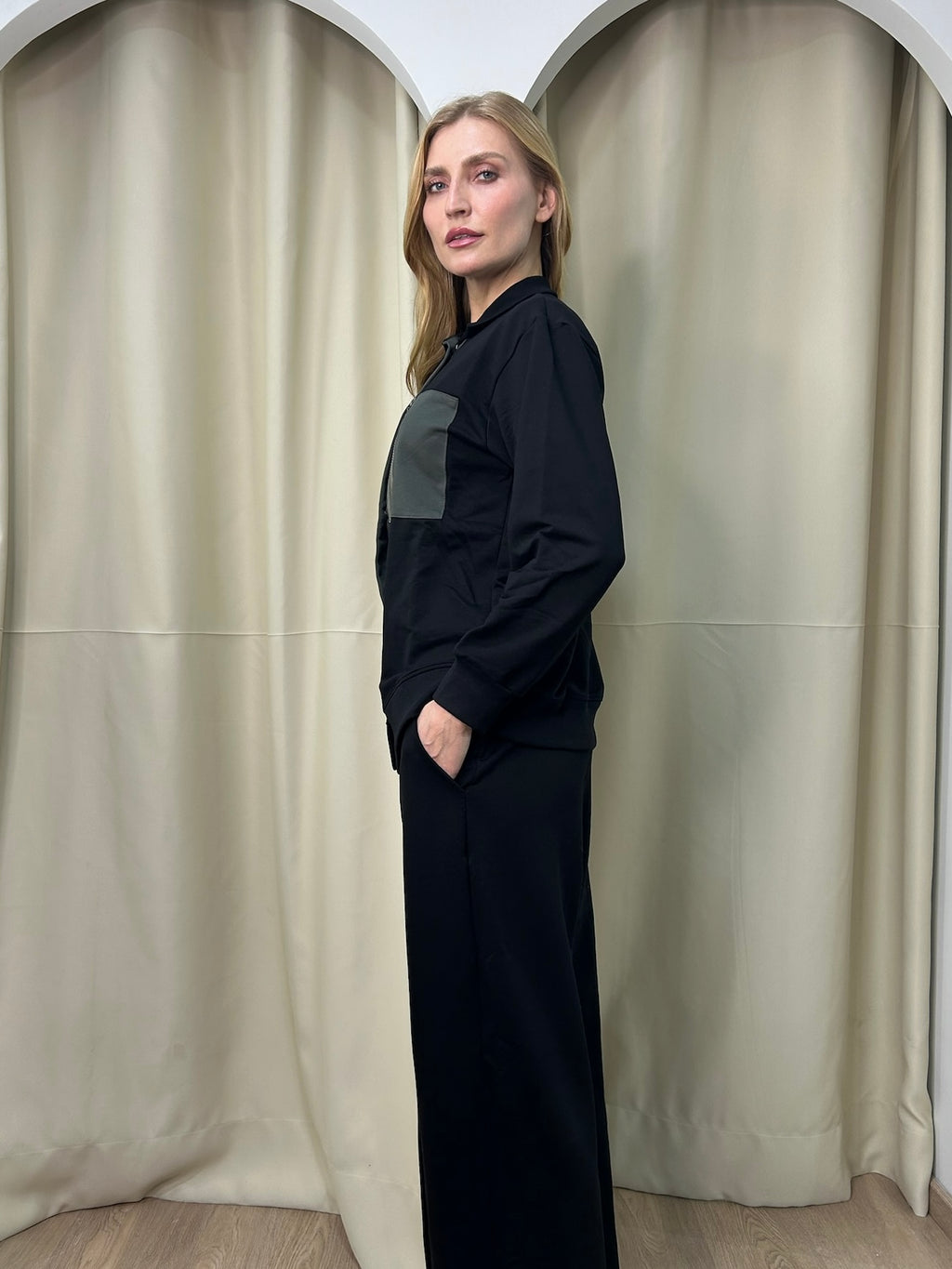 Ensemble Jooging avez zip