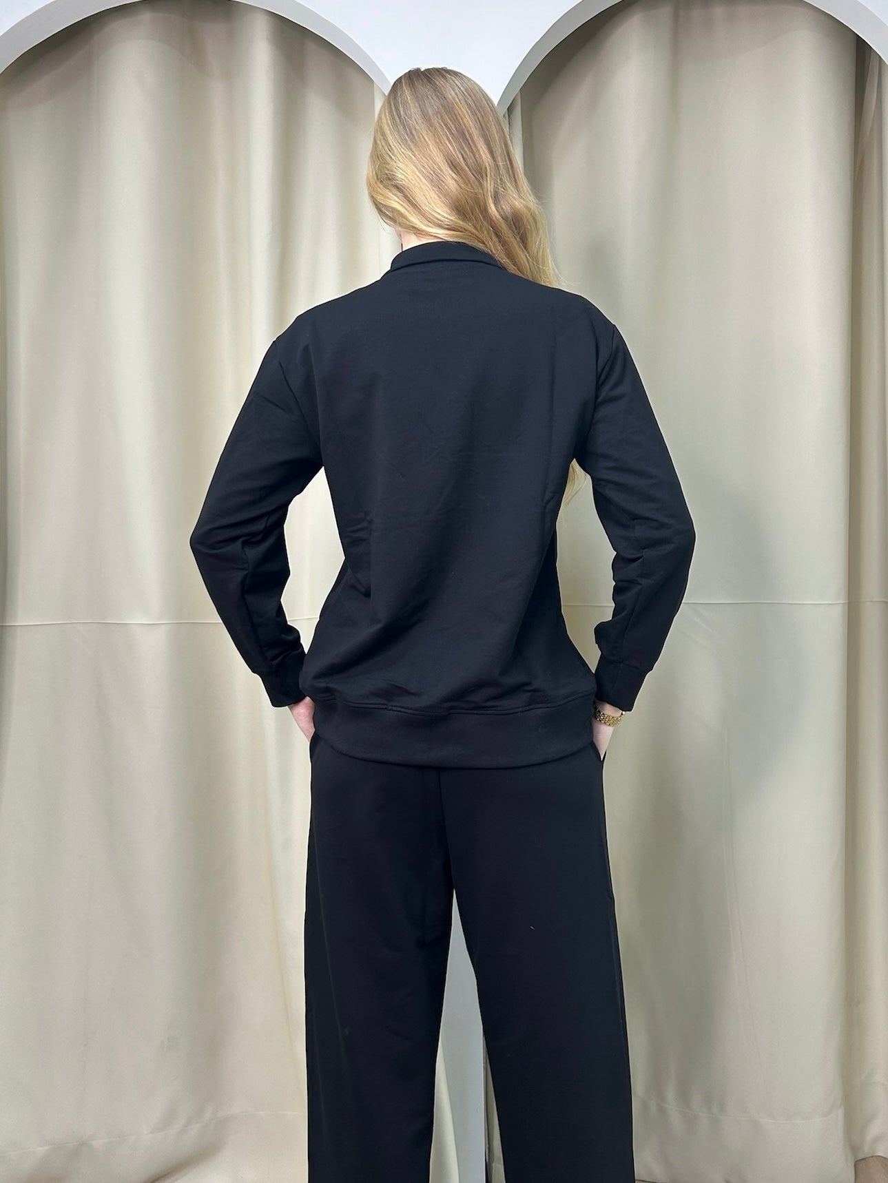 Ensemble Jooging avez zip