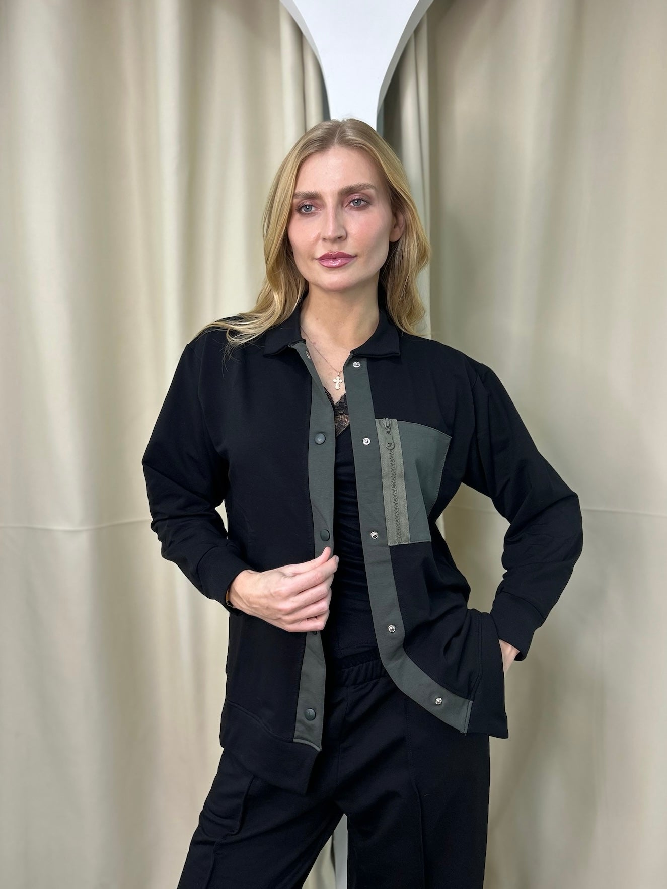 Ensemble Jooging avez zip