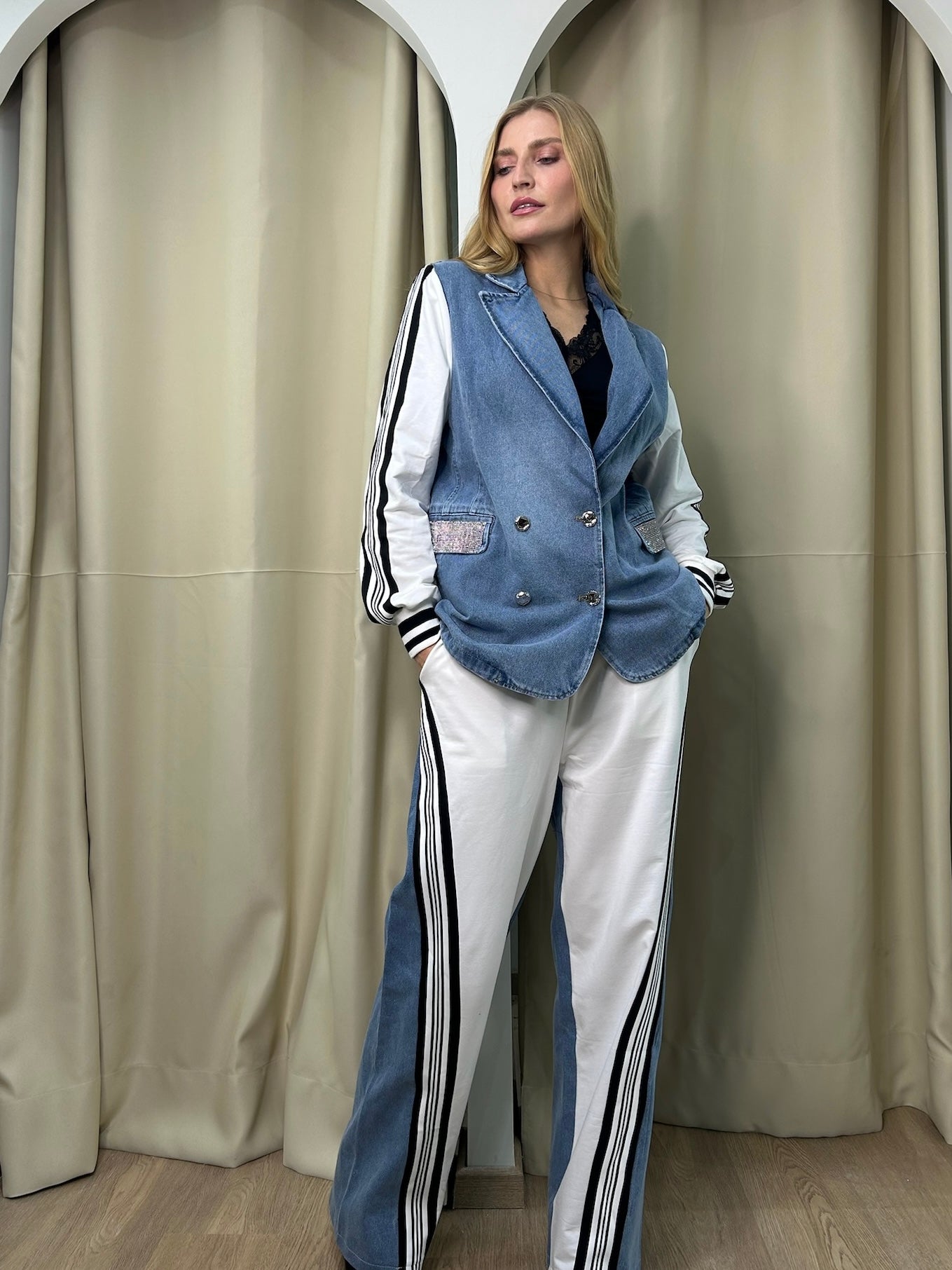 Ensemble Jogging en Jean