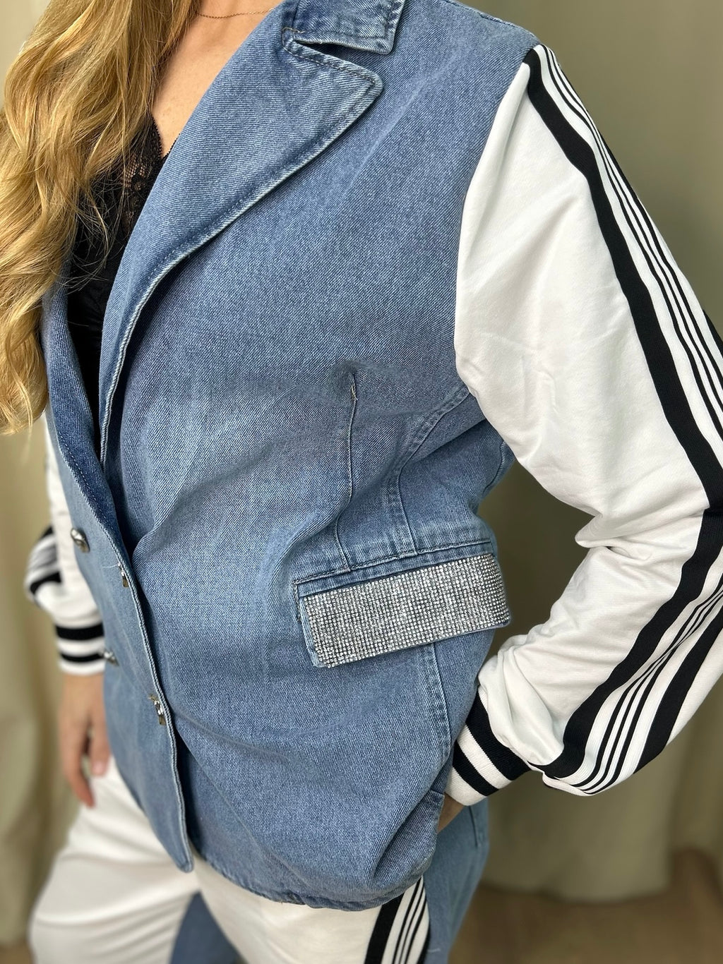 Ensemble Jogging en Jean