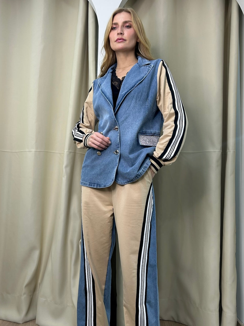 Ensemble Jogging en Jean