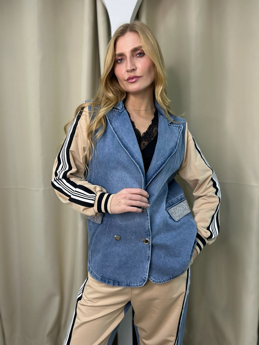 Ensemble Jogging en Jean