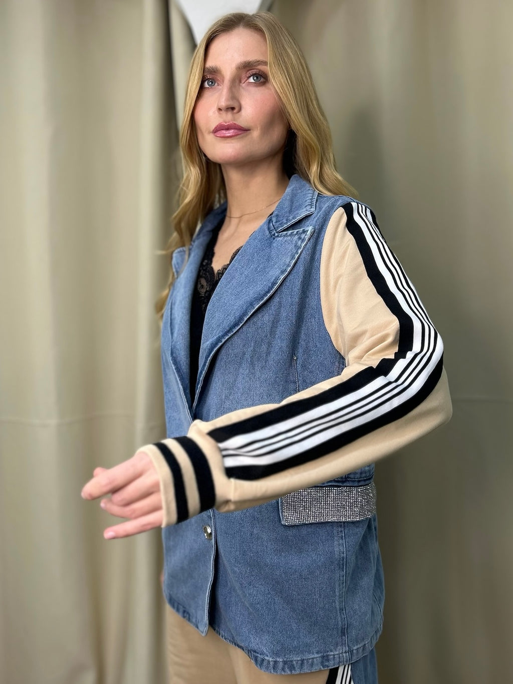 Ensemble Jogging en Jean