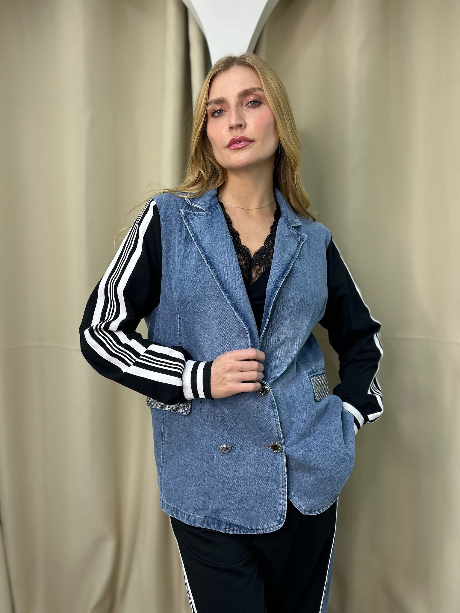 Ensemble Jogging en Jean