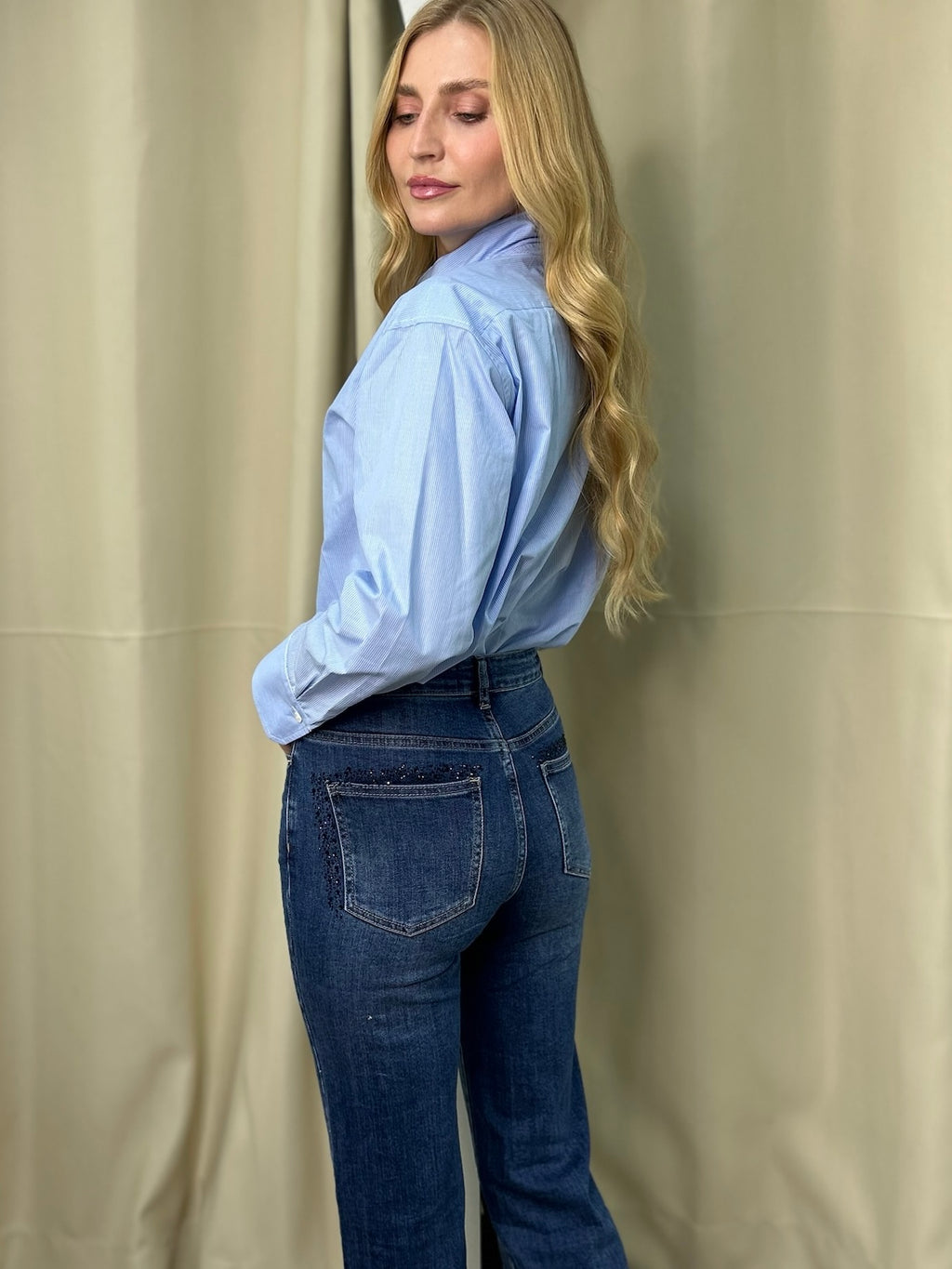 Jean Long avec Strass