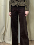 Pantalon Marron Baggy