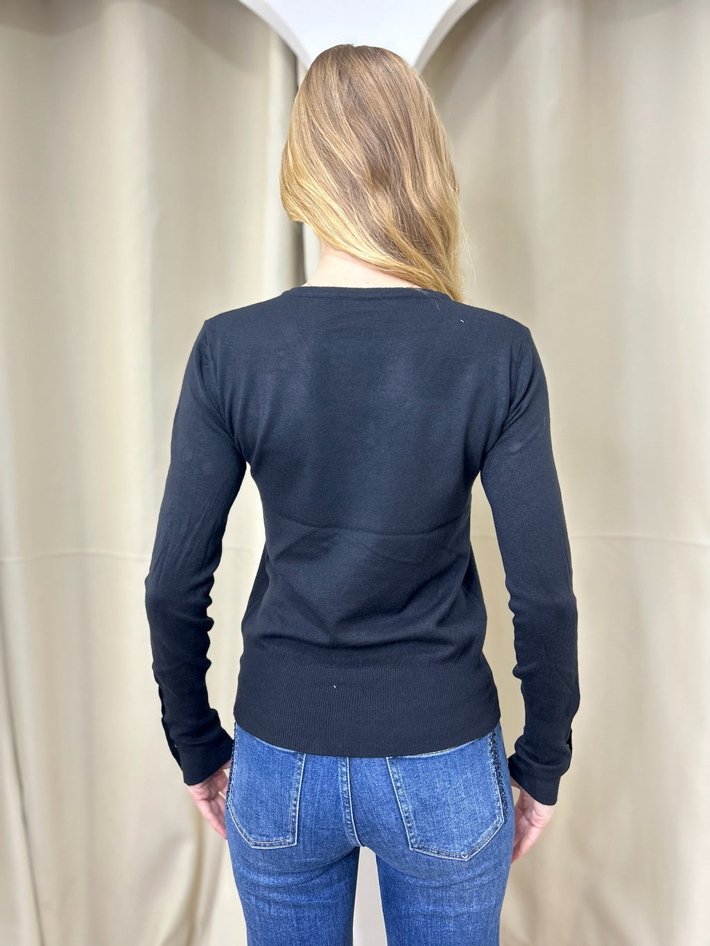 Pull leger en coton riche