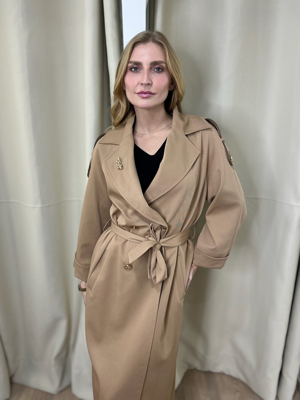 Trench Coat MaxMara Camel