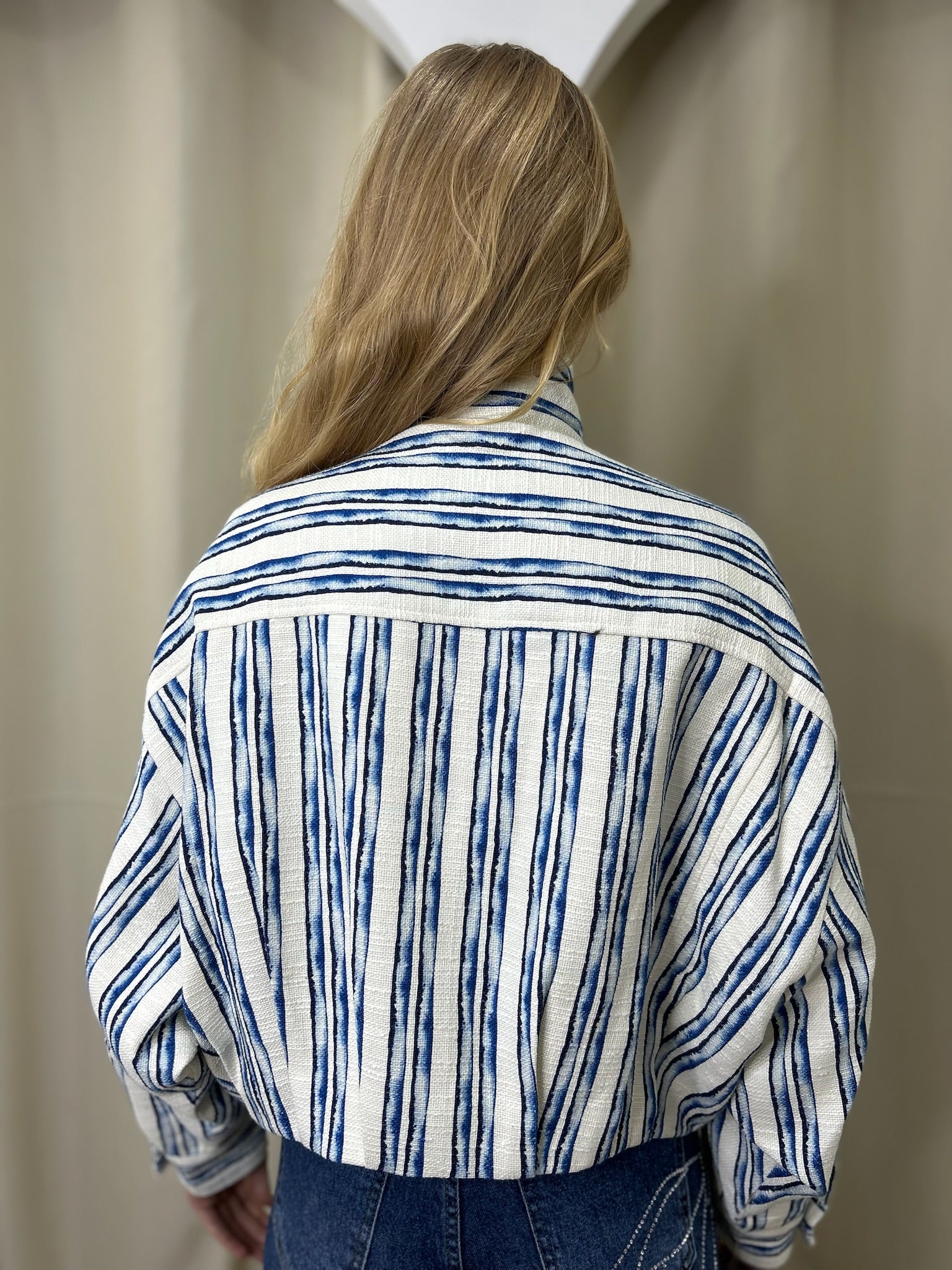 Veste Zara en rayures